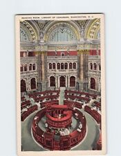 Postcard Reading Room, Library Of Congress, Washington, District of Columbia picture