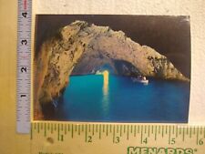 Postcard The Blue Grotta, Capri, Italy picture