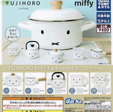 FUJIHORO Miffy Face Series Mini Collection [5 Types Set (Full Complete)] Gacha picture