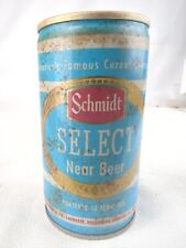 Schmidt Select Near Beer Pull Tab Can G. Heileman Brewing Lacrosse WIS EMPTY picture