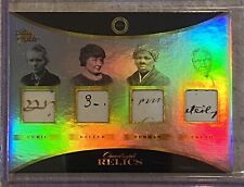2024 PIECES OF THE PAST QUAD RELIC KELLER CURIE TUBMAN TRUTH   picture