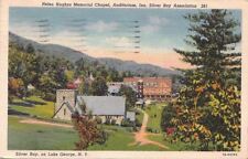  Postcard Helen Hughes Chapel Silver Bay Lake George NY picture