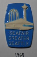Unlimited Hydroplane -1967 Seattle Seafair Skipper pin. picture