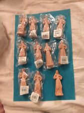 Divine Mercy Plastic Jesus Figurines Lot Of 12 picture