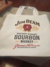 Jim Beam Bourbon Whisky Tote Bag Excellent Condition picture