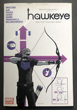 hawkeye vol. 1 HC Fraction, Aja, Pulido, Francavilla 1st/1st VF - NM picture