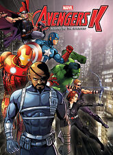 Avengers K Book 5: Assembling the Avengers by Park, Si Yeon picture