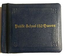 Public School NYC PS 152 Queens Student Autograph Book 1942 NY Photo Signatures picture