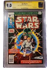 1977 Star Wars #1 CGS SS. Stan Lee, Mark Hamill, Howard Chaykin picture