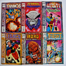 COSMIC POWERS (1994) 6 ISSUE COMPLETE SET #1-6 MARVEL COMICS picture