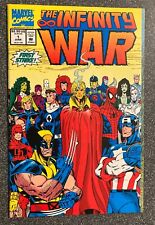 Infinity War #1 (June 1992) Marvel Comics picture