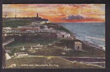 PORTO RICO, MORRO CASTLE, SAN JUAN - 1910'S picture