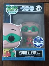 Porky Pig as Robin Funko POP #197 WB 100 LE 1300 Pcs Rare Grail piece picture