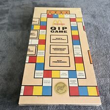 Rare Vtg McDonalds QIP Employee Training Board Game by Golden State Foods New picture