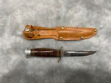 J. B RAND & CO.  1914  3 1/2 GERMANY fixed blade Knife picture