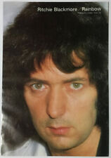 RITCHIE BLACKMORE RAINBOW 1982 CLIPPING JAPAN MAGAZINE ML 2F picture