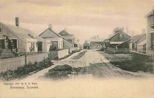 A View Of Residences On Broadway, Nantucket Island, Massachusetts MA 1907 picture