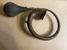 Antique Brass Car Horn All Original  Great ConditionVery Loud Noise Steampunk picture