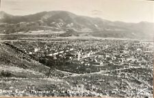 RPPC Salida Colorado Aerial View Real Photo Postcard c1950 picture