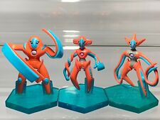 Deoxys(3 pcs)Pokemon Monster Nintendo Tomy Collection Figure Toy Japan. picture