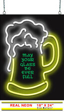 May Your Glass Be Ever Full Neon Sign | Jantec | 18