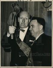 1964 Press Photo Attendees of St. Patrick's Day Banquet at Lenfant's Restaurant picture