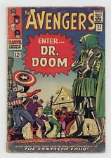 Avengers #25 GD+ 2.5 1966 picture