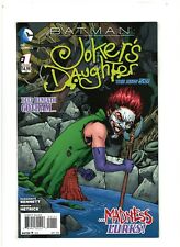Batman: Joker's Daughter #1 VF+ 8.5 DC Comics New 52 2014 picture
