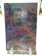 Ordinary Gods #1 (Image 2021) NM Unread Wrap around cover Signed with COA Metal picture