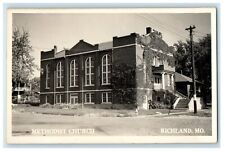 c1940's Methodist Church Richmond Missouri MO RPPC Photo Vintage Postcard picture