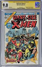 Giant-Size X-Men #1 CGC 9.0 1975 Chris Claremont Signed 1st App of the New X-Men picture