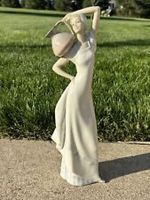 Zaphir Lladro Evita Woman Water Jug Porcelain Figurine Stnding Retired 1982 1014 picture