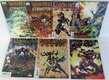 War of Realms Lot of 7 #1h,4e,5,5b,5f,Giants 1,Avengers 1 Marvel (2019) Comics picture