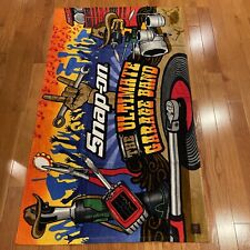 SNAP-ON TOOLS BEACH TOWEL The Ultimate Garage Band New picture