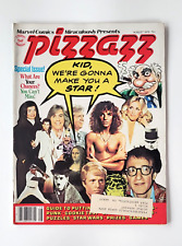 PIZZAZZ Magazine 11 (Marvel 1978) John Travolta Shaun Cassidy Hulk Star Wars picture
