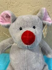 Plush Gray Mouse with Whiskers Made Exclusively for Michaels 2004 NWT picture