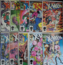 The Uncanny X-Men #180 181 182 183 184 185 186 187 188 189 Lot (1984 Marvel) picture