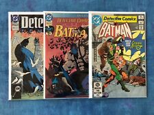 DETECTIVE COMICS - BATMAN - COPPER AGE - LOT OF 3 - #521, 610, 664 - VF/NM picture
