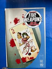FIVE WEAPONS #6 COVER B (2013)  IMAGE | Combined Shipping B&B picture