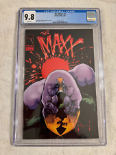 The Maxx #1 - CGC 9.8 - White Pages - Image Comics 1993 picture
