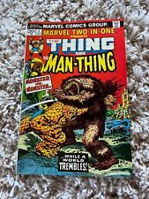 Marvel Two-in-One #1 NM- 9.2 Marvel Comics 1973 picture