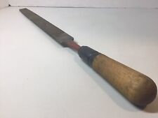 Vintage Simonds Mill BD Nucut File, 12” Red Tipped, Made in USA picture