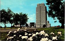 State Capitol Building Bismarck North Dakota ND US 115 Riki Thompson Postcard picture