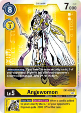 Angewomon, EX1-030 - New Mint - Digimon TCG picture