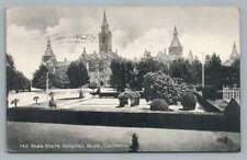 Napa State Hospital Antique Insane Asylum California Postcard 1919 picture
