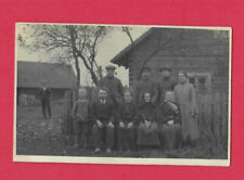 LATVIA LETTLAND VINTAGE PHOTO POSTCARD 1907 picture