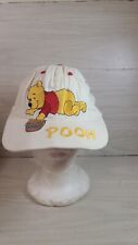 Vintage Winnie the Pooh Ball Cap Hat Snapback Disney Goofy's Hat Company Small picture