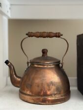 Antique Copper Teapot picture