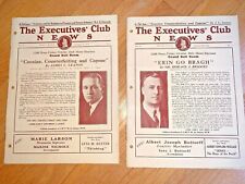 1931 COCAINE, COUNTERFEITING AND CAPONE - James Leaton @CHICAGO EXECUTIVES' CLUB picture