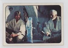 1977 Panini European Star Wars Album Stickers Luke Skywalker Obi-Wan Kenobi 11n6 picture